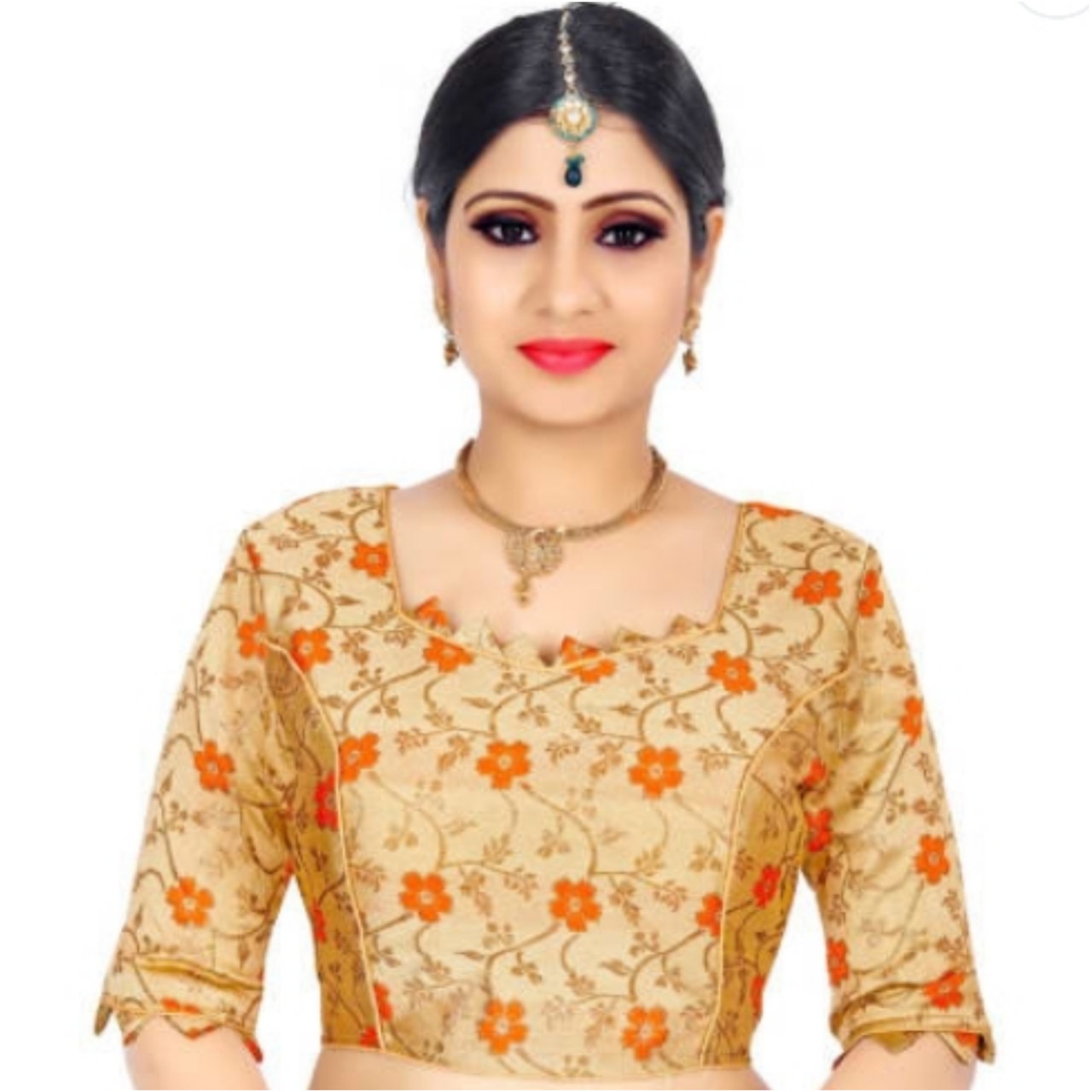 Princess Cut Blouse