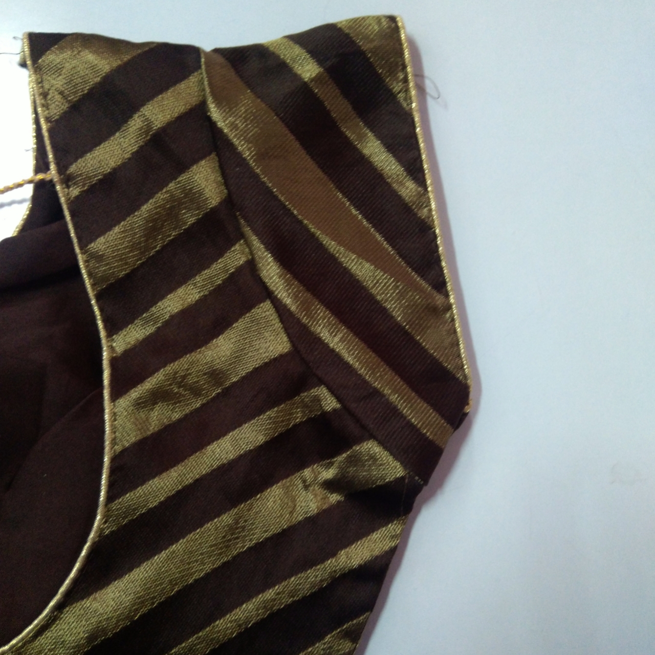 Princess Cut Blouse With Piping