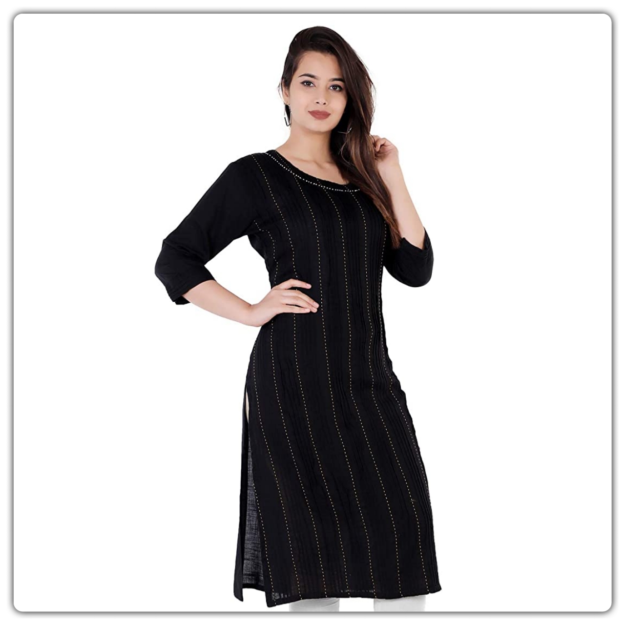 Plain Kurti